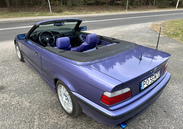 BMW Seria 3 cena 36500 przebieg: 210754, rok produkcji 1994 z Toszek małe 326